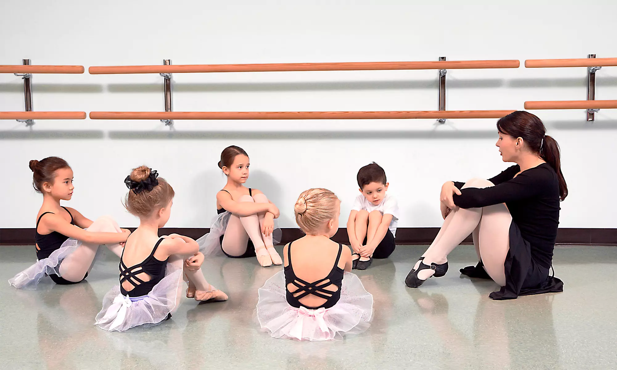 Month of Once- or Twice-Weekly Fall Children's Dance Classes at Pacific Ballet Conservatory (Up to 52% Off) - Primary Image