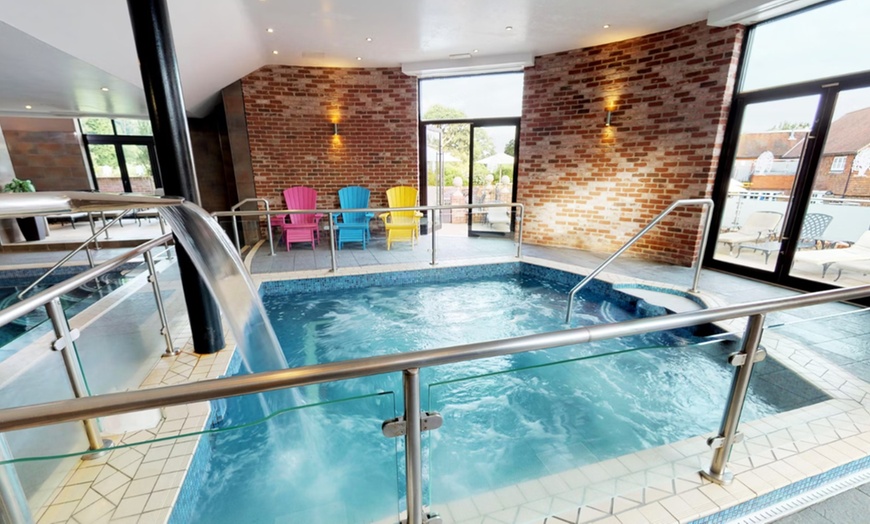 Image 10: Luxury Spa Day with Afternoon Tea at Old Thorns Hotel & Resort