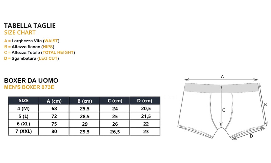 Image 17: 4er- oder 8er-Pack Herren-Boxershorts „Navigare“