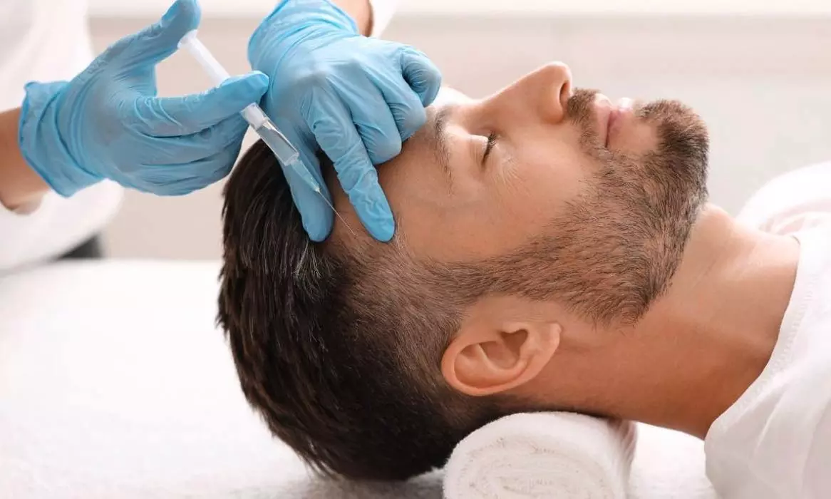 PRP/PRF Treatments for Hair Growth & Under-Eye Rejuvenation
