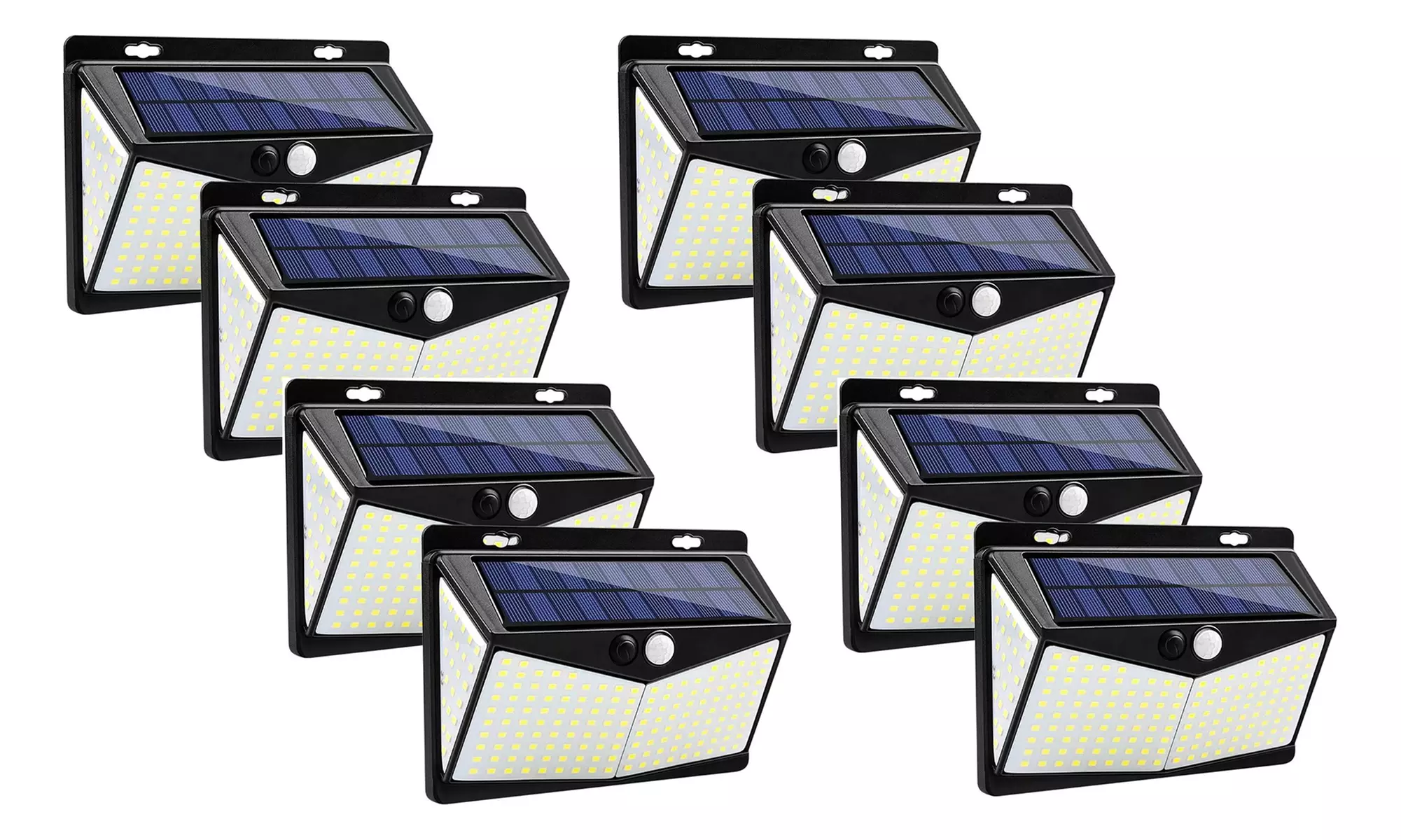 Solar Outdoor Waterproof Wireless Motion Sensor Light (1-, 2-, or 8-pk)