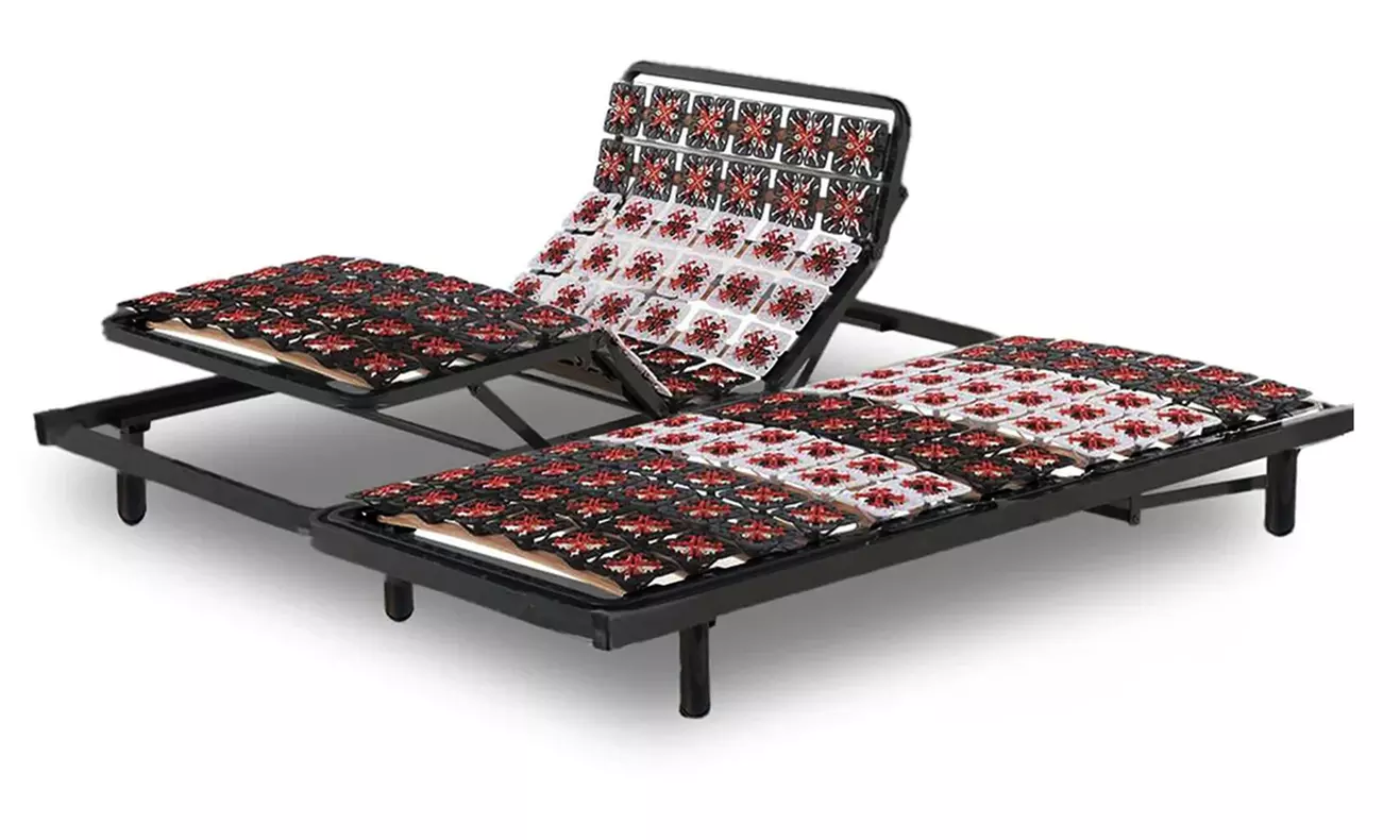 Sommier orthopédique électrique à plots évolutifs, Sampur