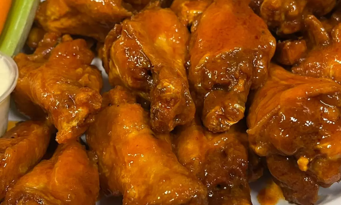 1 or 3 12'' Pizza's w/ 2 Toppings, Wings, & Beers, Wines or Cocktails