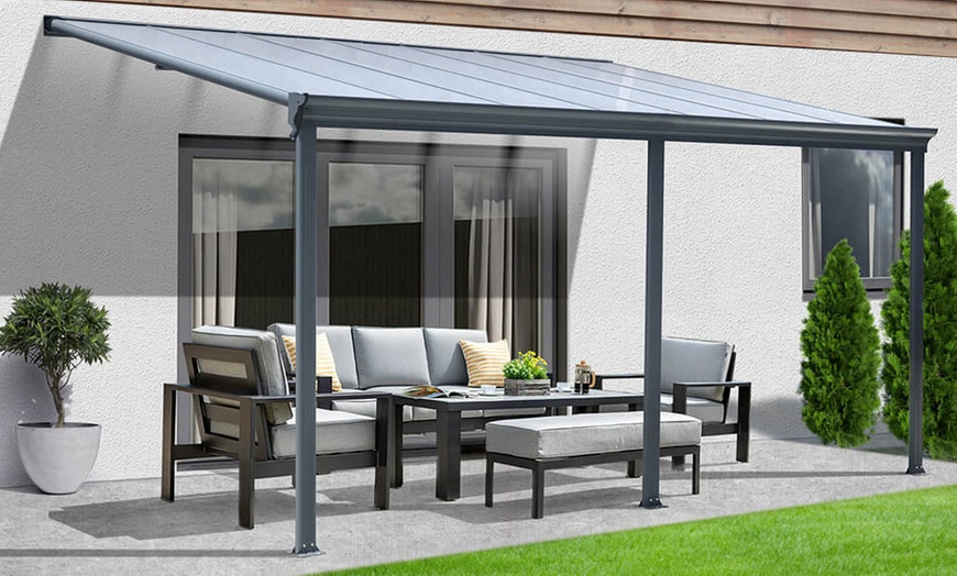 Image 8: Home Deluxe Terrassenüberdachung SOLIS