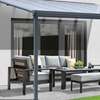 Image 8: Home Deluxe Terrassenüberdachung SOLIS