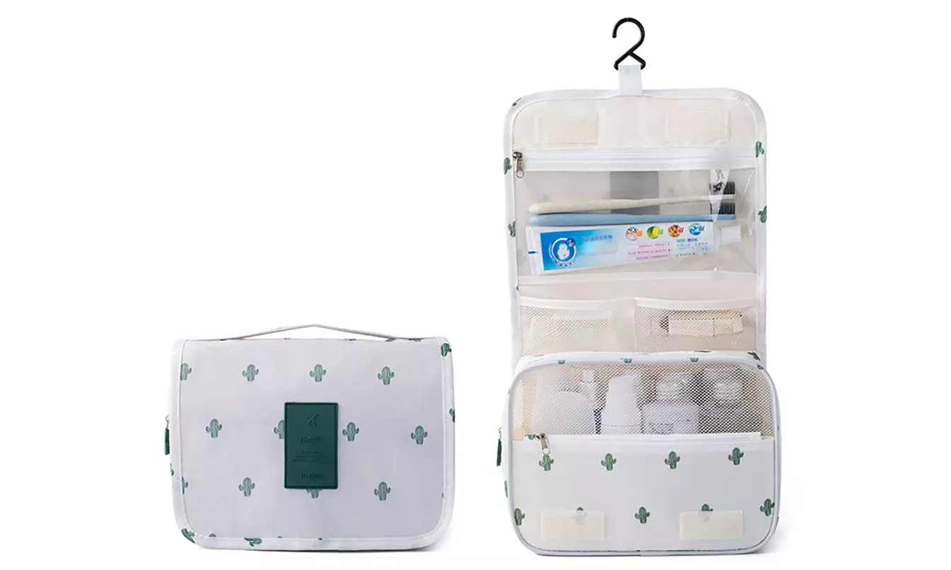 1 o 2 borse porta cosmetici