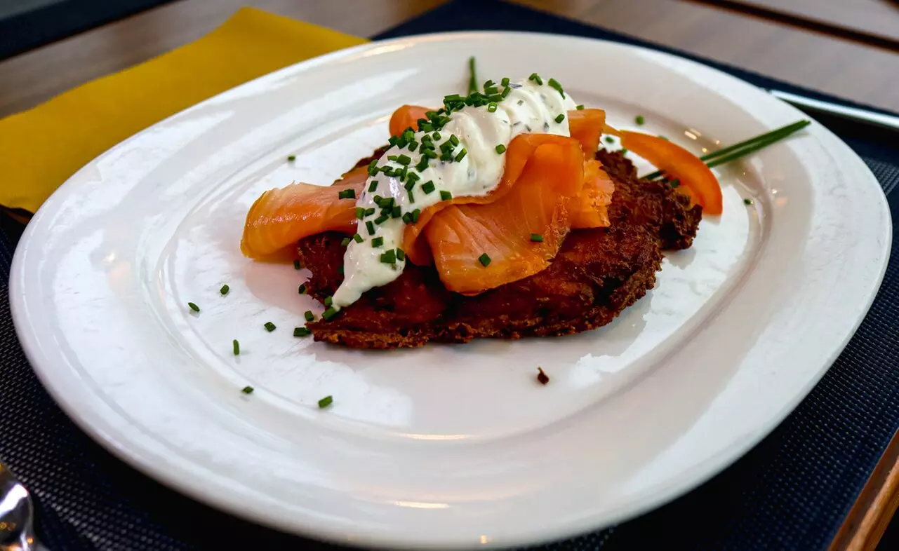 Mittagstisch inkl. Softgetränk für 1 Person