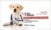 One-Year Single Cat, Single Dog, or Household Veterinary Discount Plan from Pet Assure (Up to 73% Off). Free Shipping.