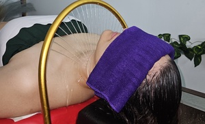 Spa capilar japonés con masaje corporal y reflexología para 1 persona Spa capilar japonés con masaje corporal y reflexología para 1 persona