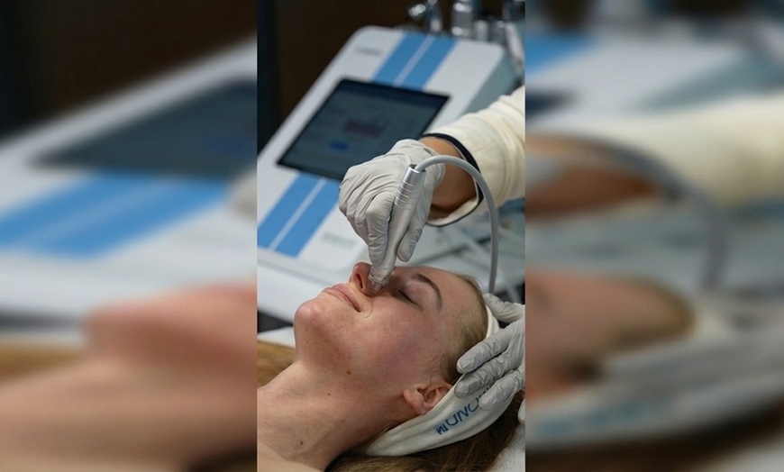 Image 4: 75-Min Hydro Facial: Lifting or Cupping Massage, Oxygen Infusion & LED