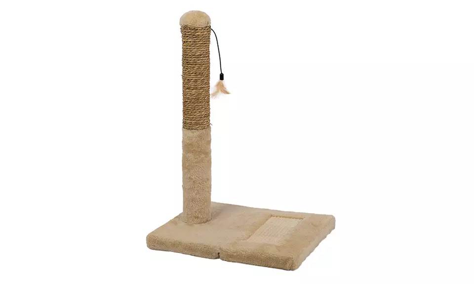 Palo tiragraffi Softy in sisal altezza di 52 cm