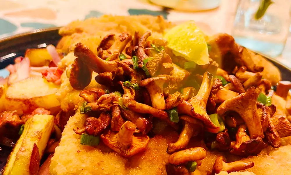 2-Gänge Business-Lunch nach Wahl für 1 oder 2 Personen