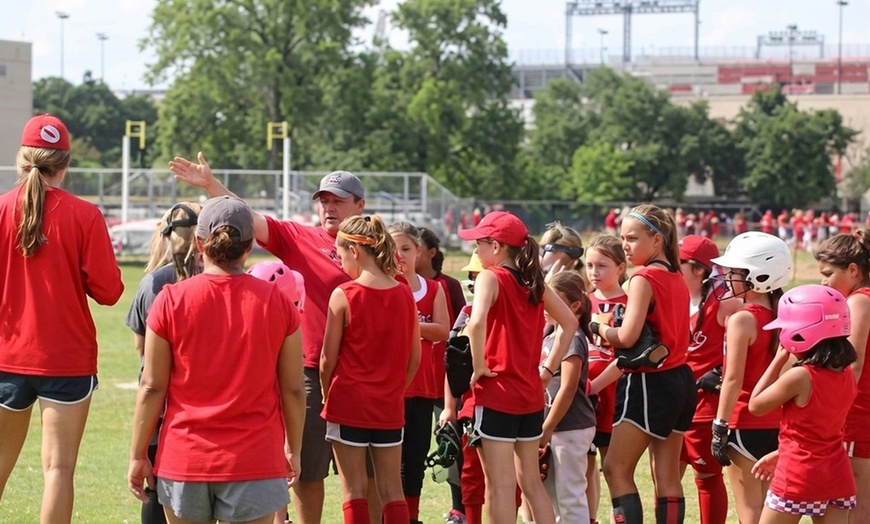 Image 8: Develop Your Skill w/  All-Star Day Baseball Camp I, II, III, IV or V 