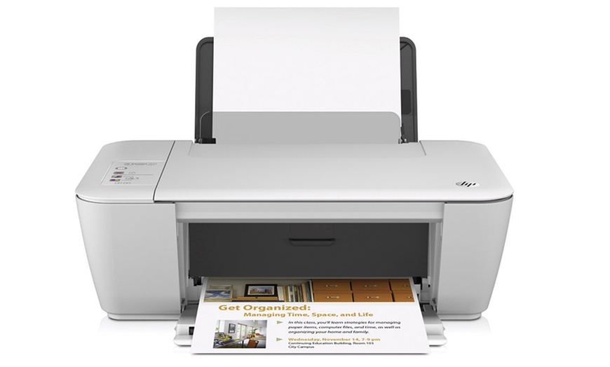 Image 2: HP Desktop Printer