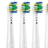 Image 3: 20Pcs Brush Heads for OralB