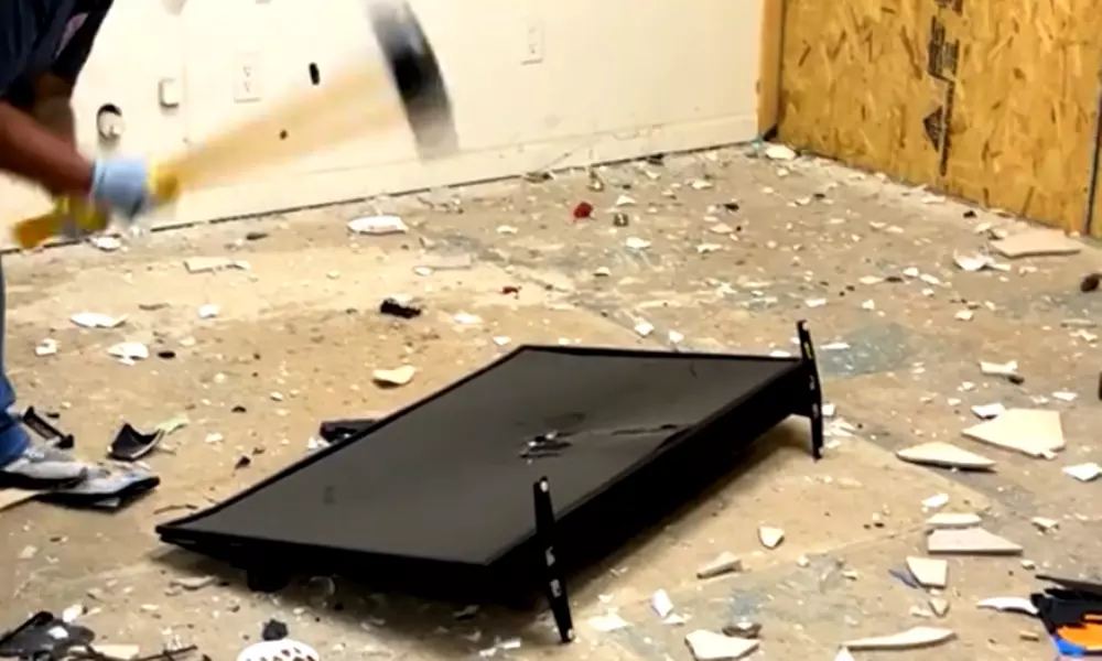 Rage Room or Paint Room for Two, Three, Four, Five or Six People