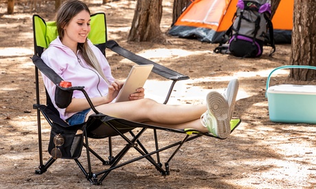 Innovagoods Unisex Campingstuhl: Campingstuhl „Folstul