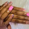 Image 4: Acrylic Full Set with Optional Gel Pedicure or Gel Mani & Pedi