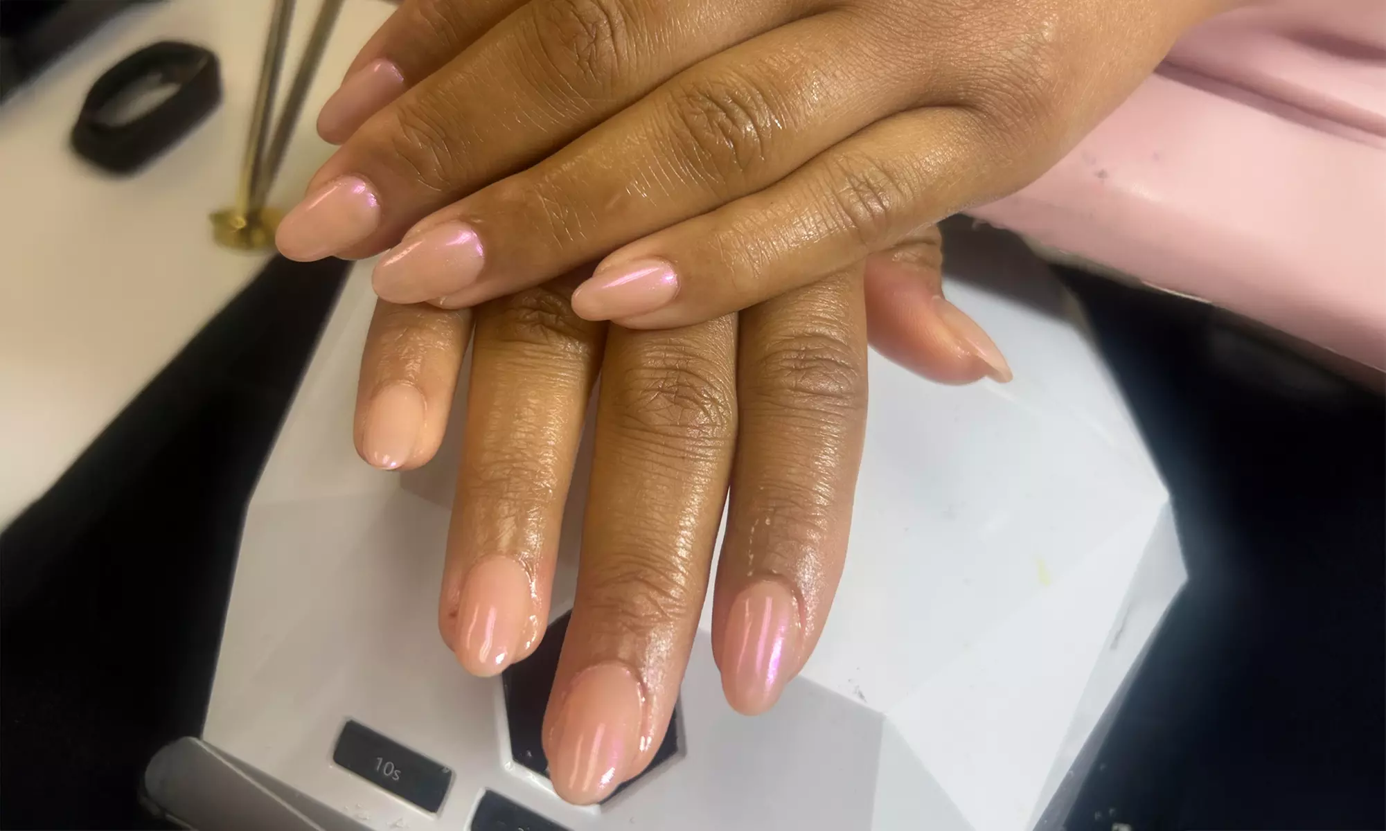 Pamper Yourself: Gel Manicure or Pedicure or Both or PolyGel Full-Set