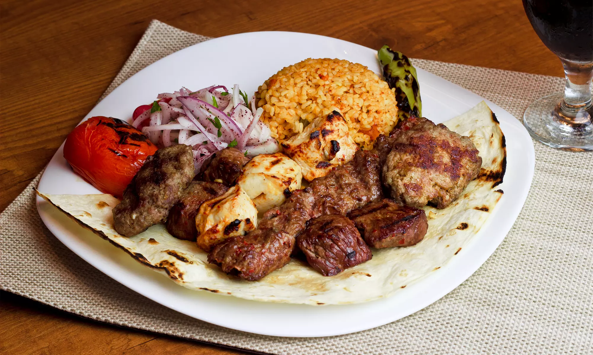Mediterranean and American Fusion Food at RoccA Cafe & Lounge (50% Off). Two Options Available. - Primary Image