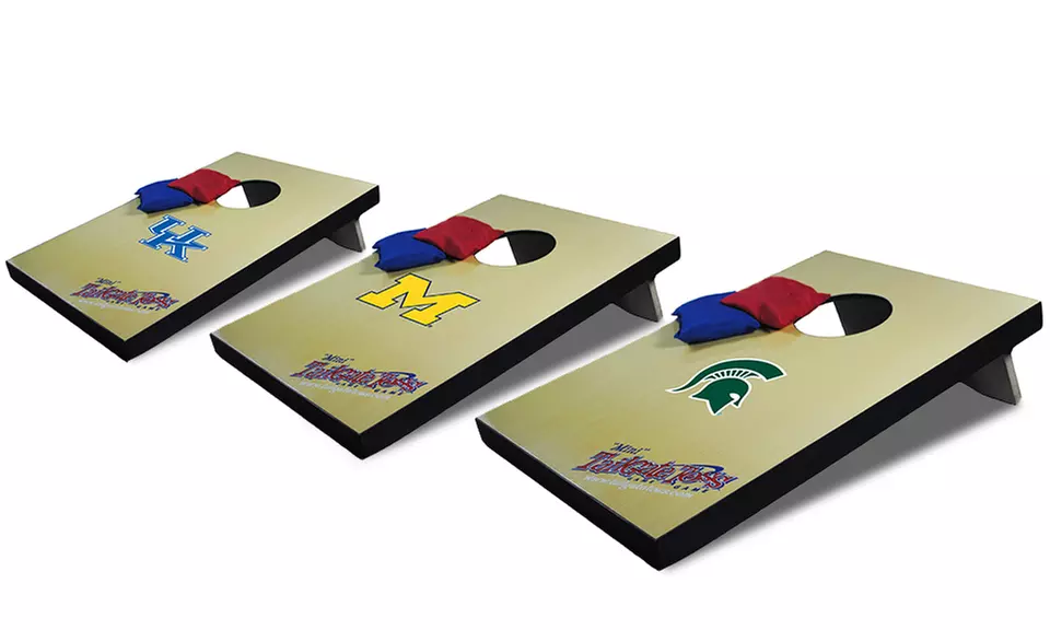 NCAA Mini Tailgate Toss - Primary Image