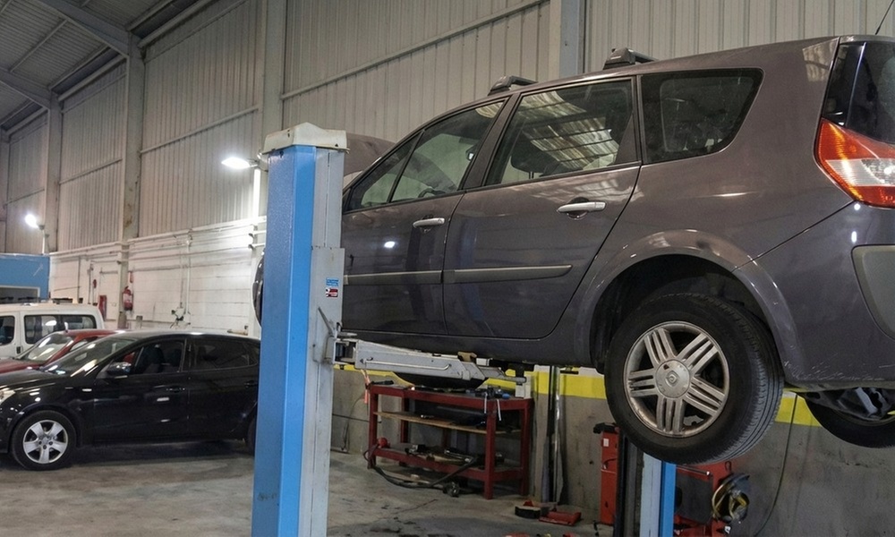 Cambio de aceite y filtro y opción a 4 filtros con revisión para 1