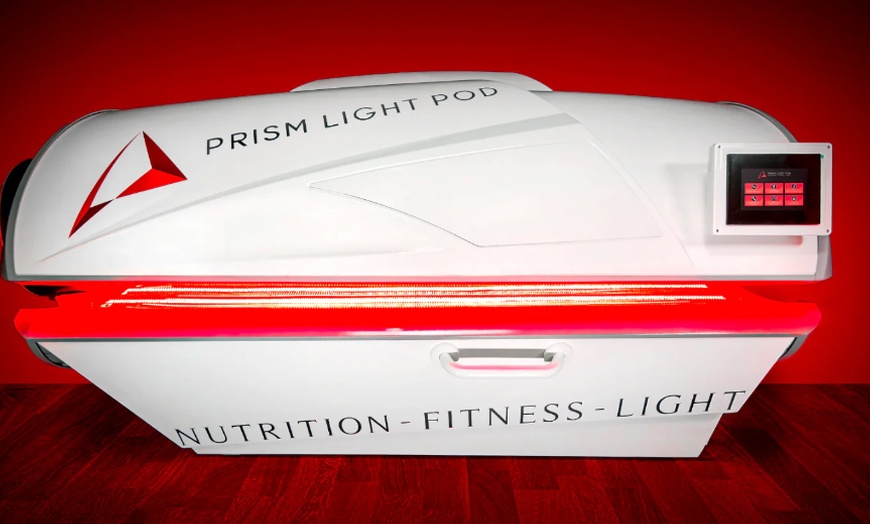 Image 1: One, Two or Three Red Light Therapy Sessions