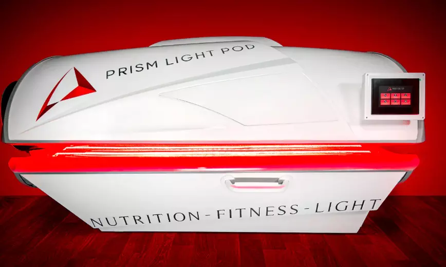 One, Two or Three Red Light Therapy Sessions