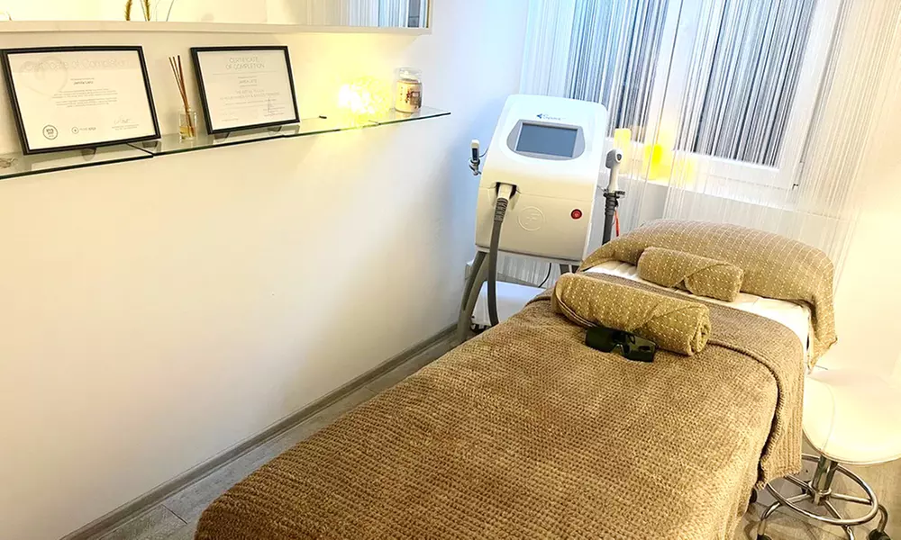 Langanhaltende Diodenlaser-Haarentfernung an Zone nach Wahl für 1 Dame