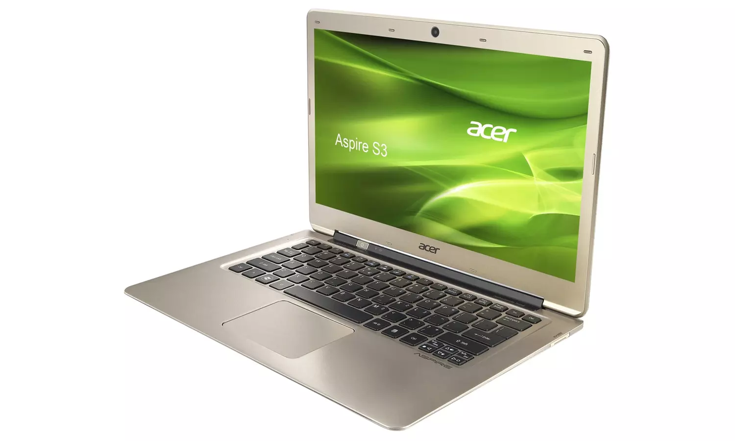 Acer Aspire 13.3" Ultrabook with 1.4GHz Intel Core i3 Processor, 4GB RAM, and 340GB Hybrid Storage (Refurbished) - Primary Image