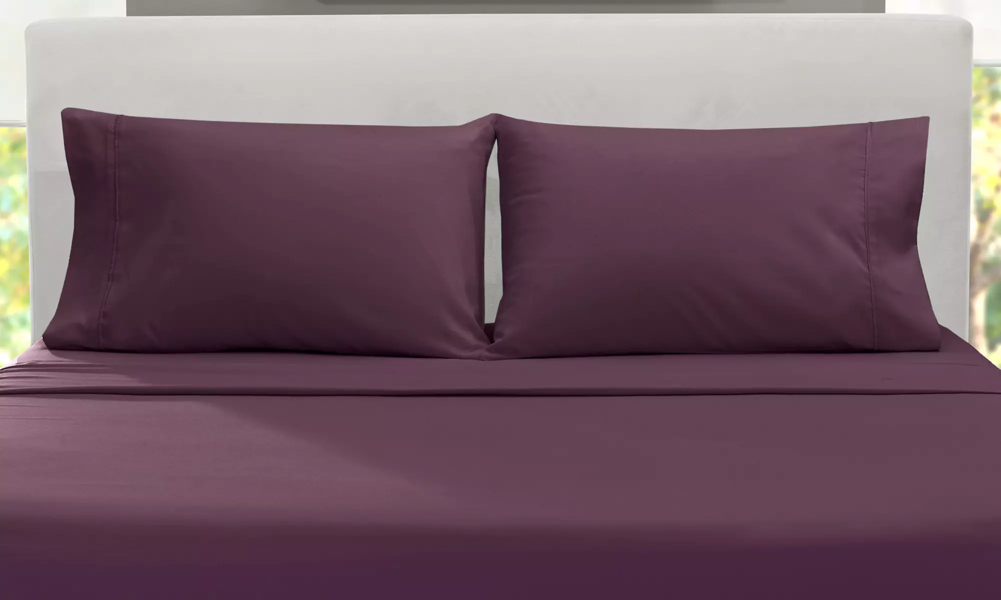 Nestl Extra Deep Pocket Sheets - 18-24 Inch Fitted Bed Sheet Set - 6 Piece