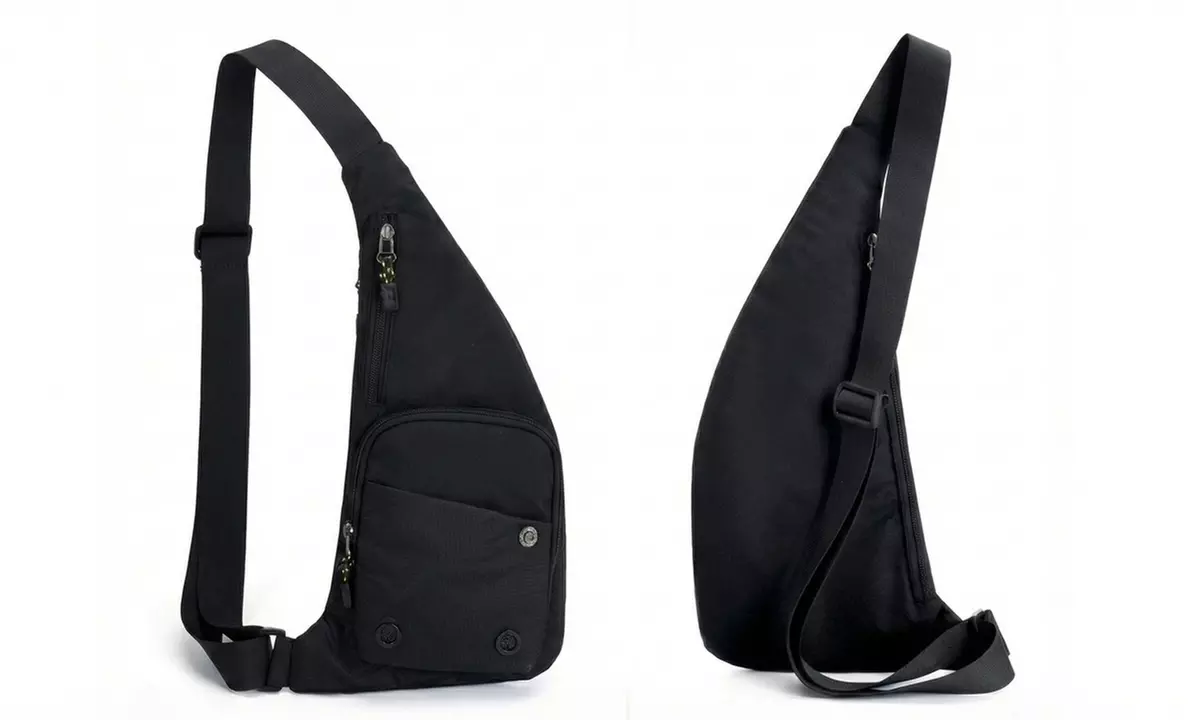 Borsa a tracolla monospalla da petto