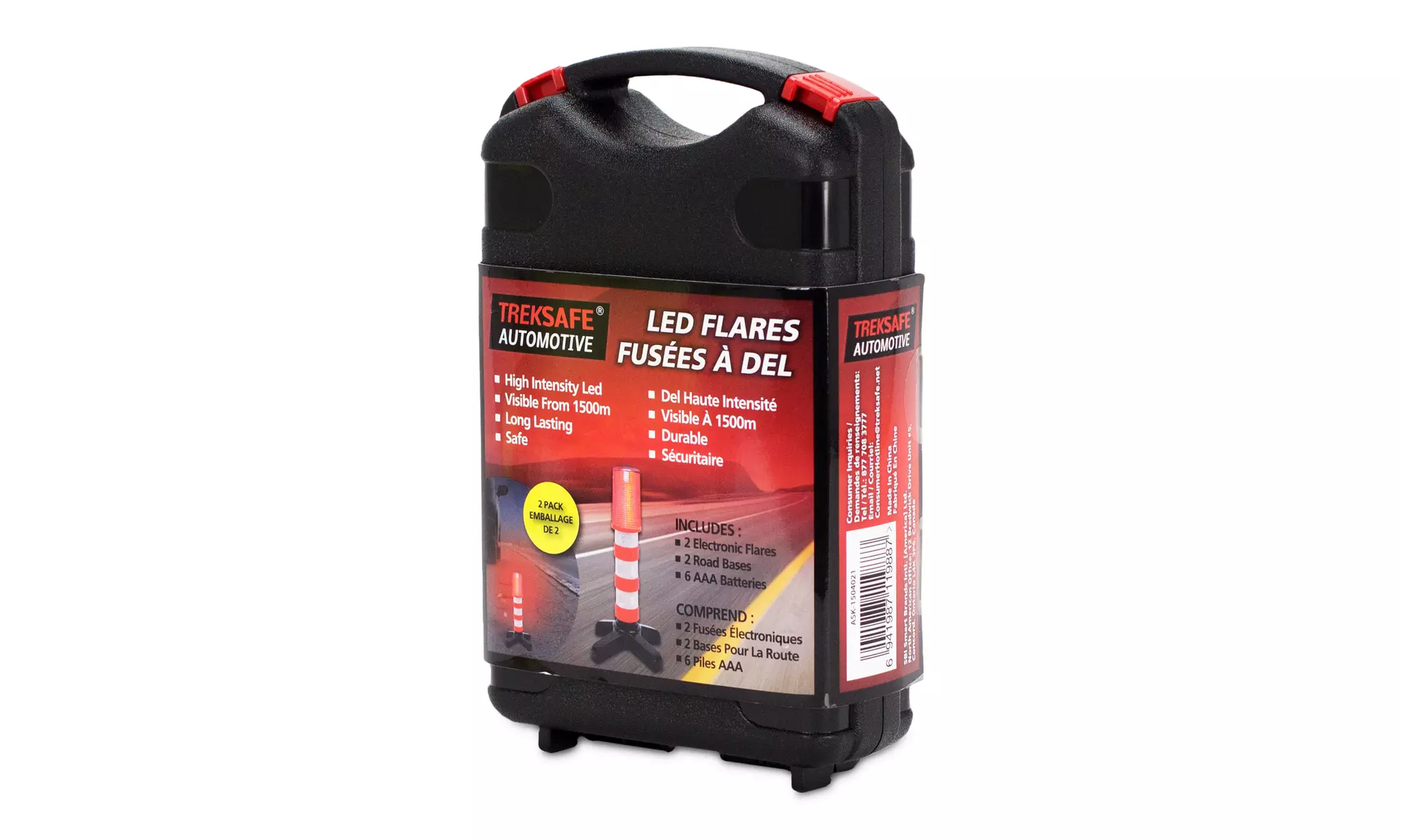 Treksafe Electronic Flare Kit - Primary Image