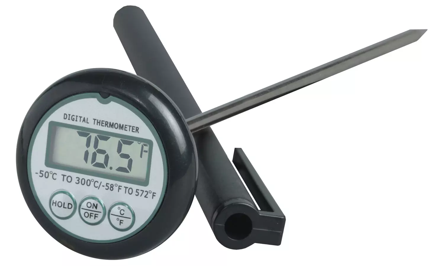 Digital Food Thermometer, Pocket-Sized - Second Medium
