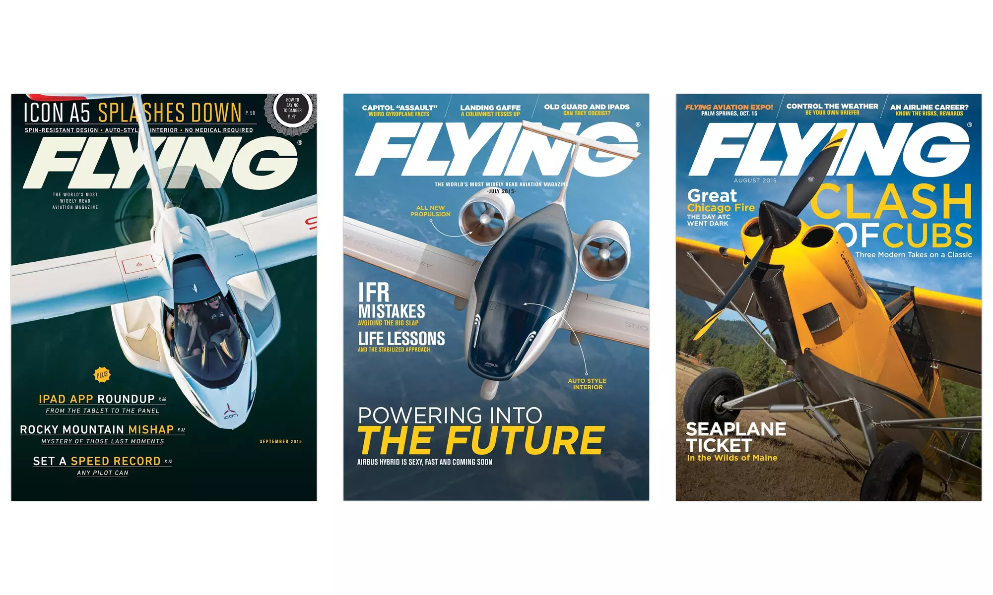 1-Year, 12-Issue Subscription to Flying Magazine - Primary Image