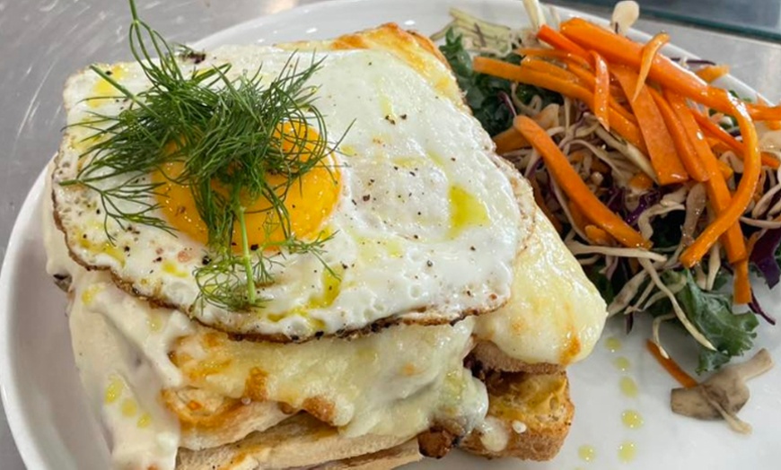 Image 10: Delicious All Day Brekky or Lunch Main Meal + Drink - 1, 2 or 4 People