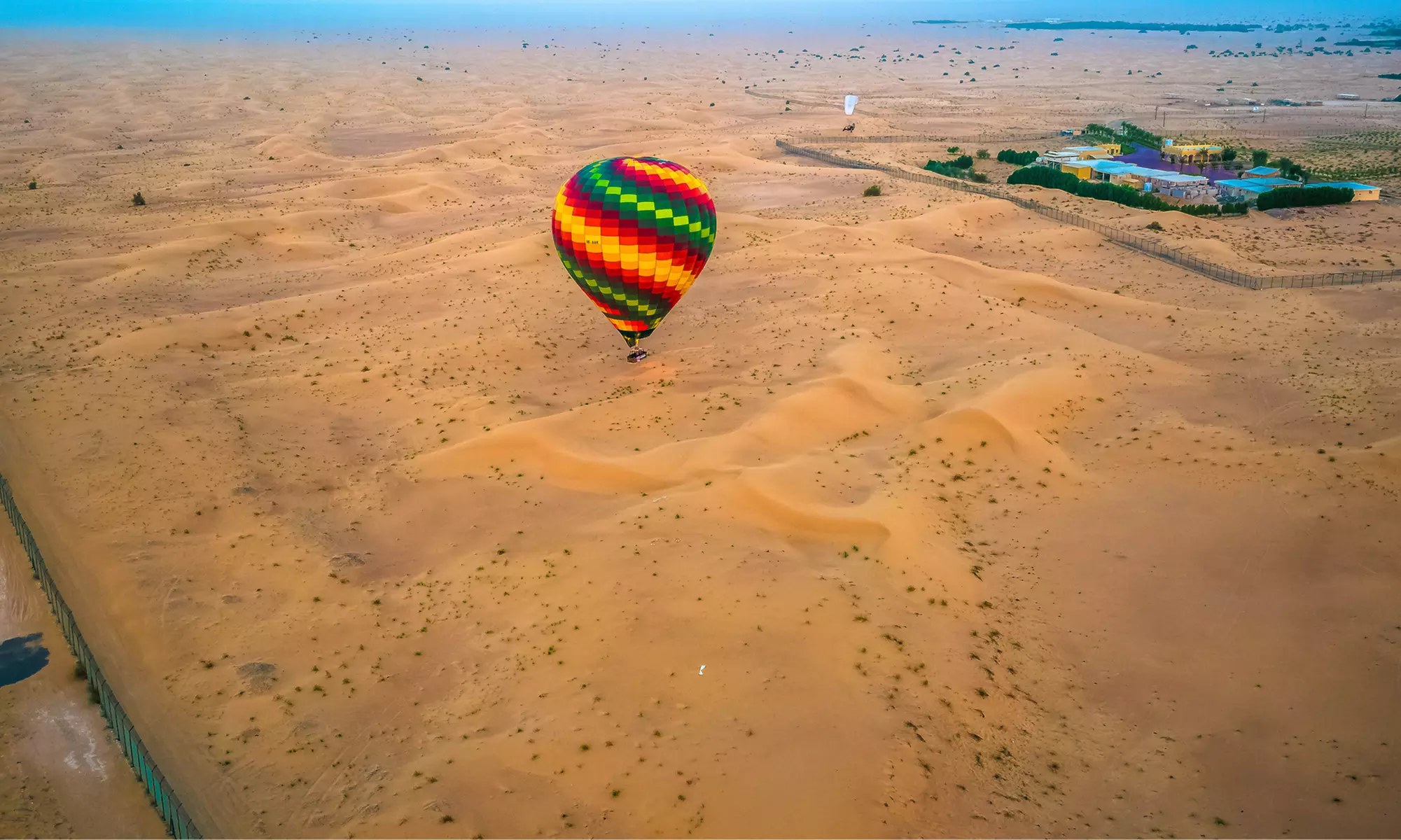 Hot Air Balloon Flight for One Child or One, Two or Four Adults from Holiday Offerz (Up to 0% Off) - Primary Image