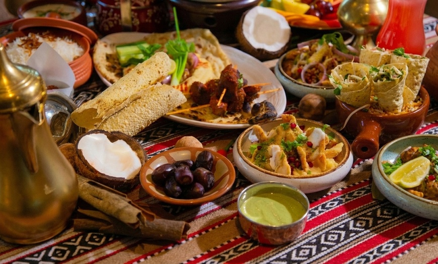 Image 3: Enjoy a Ramadan Iftar Buffet & Beverages for a Child or Up To 6 Adults