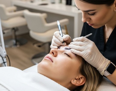 Microblading de cejas pelo a pelo - Teresa M Emotional Beauty