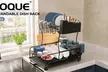 Toque Premium Rust-Resistant Kitchen Dish Drying Racks - Image 2