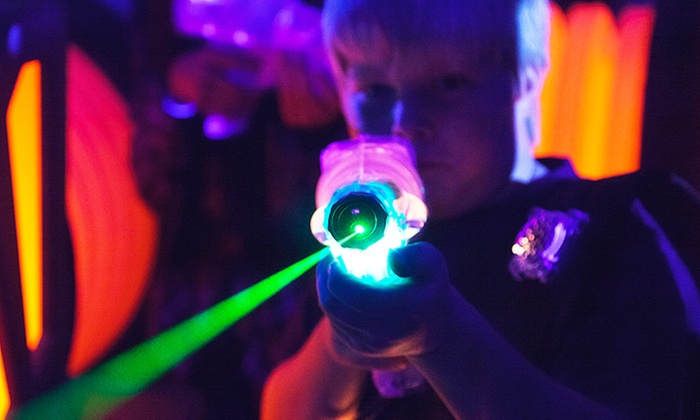 Lasertag für 1 - 14 Personen