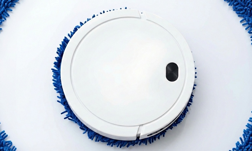 Image 8: Robot lavapavimenti per pulizia domestica