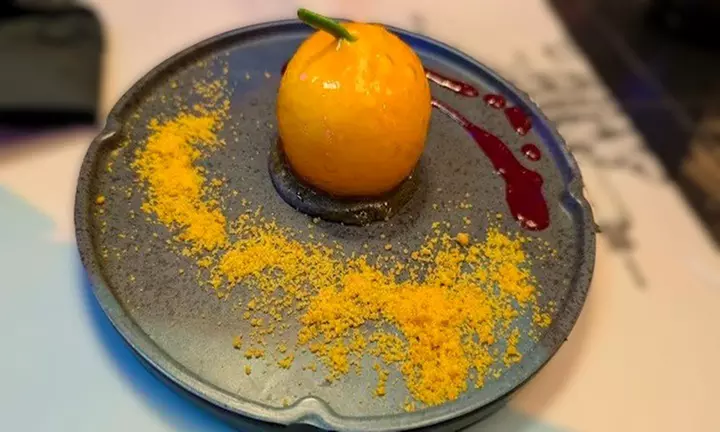 Menú coreano con seteu a compartir, 2 principales, postre y bebidas