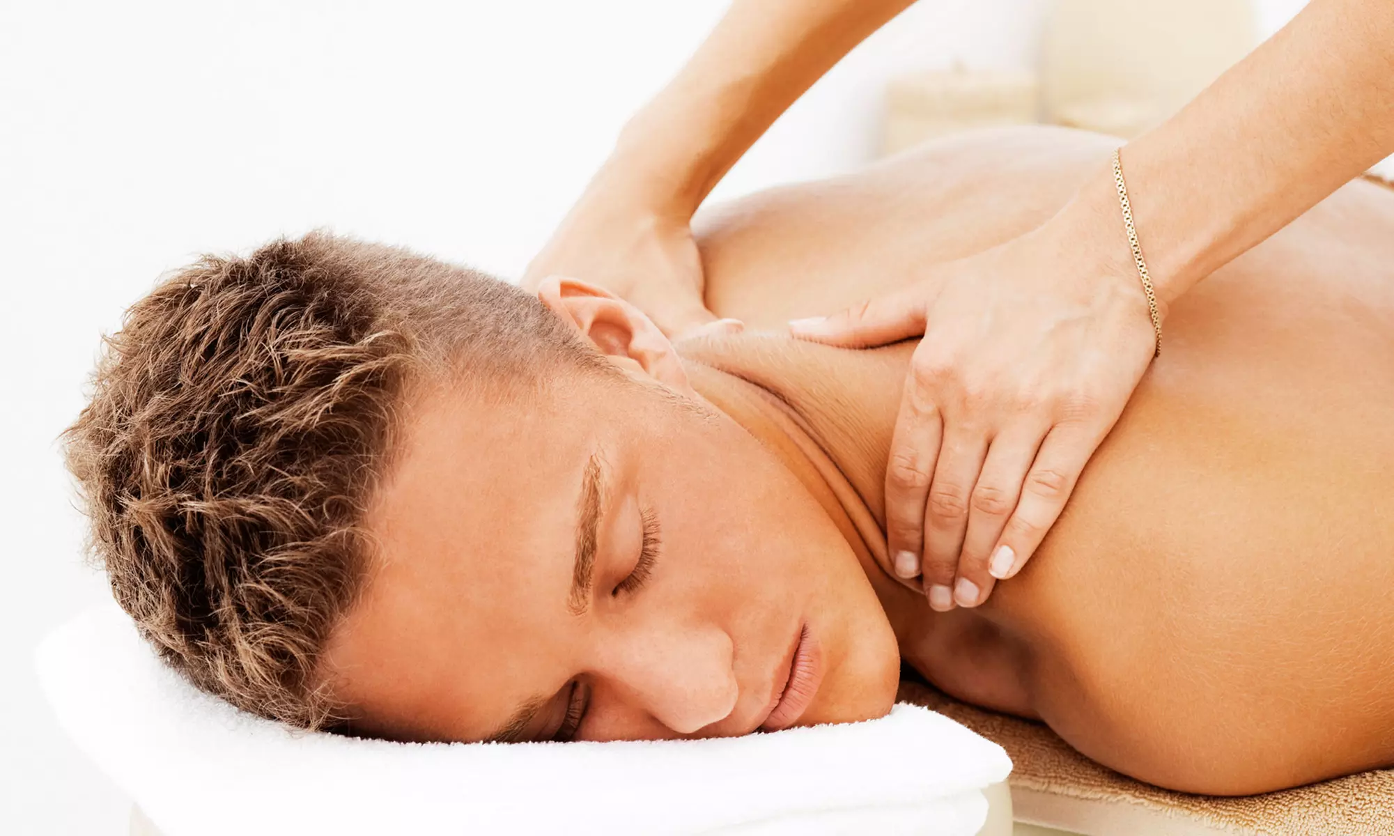 One 60- or 90-Minute Swedish or Deep-Tissue Massage at Grace Licensed Massage Therapist (51% Off) - Primary Image