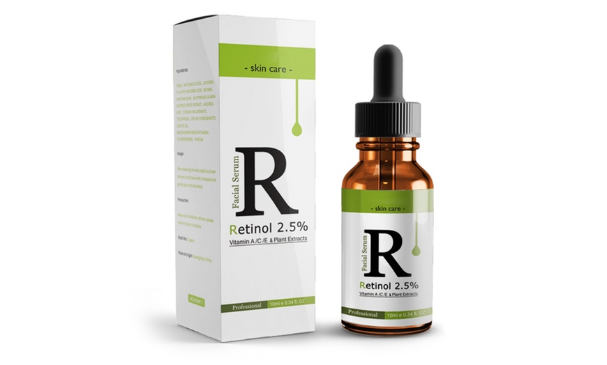 Image 1: Retinol Moisturiser Face Oil