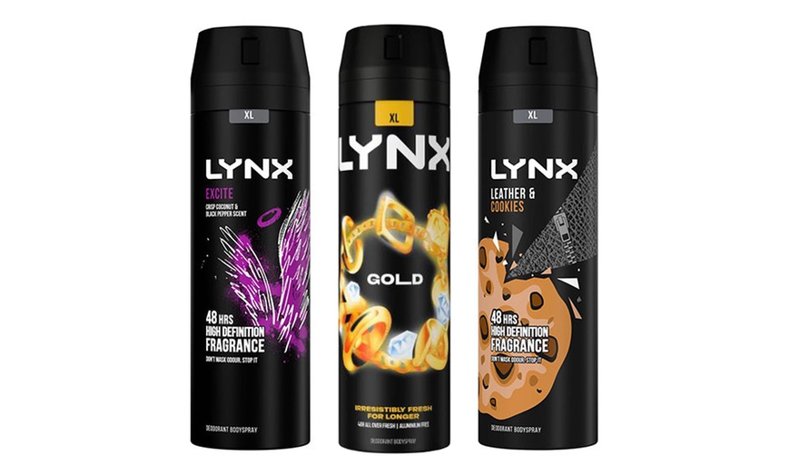 Image 1: Up to 12 Lynx XL 48-H High Definition Deodorants 200ml