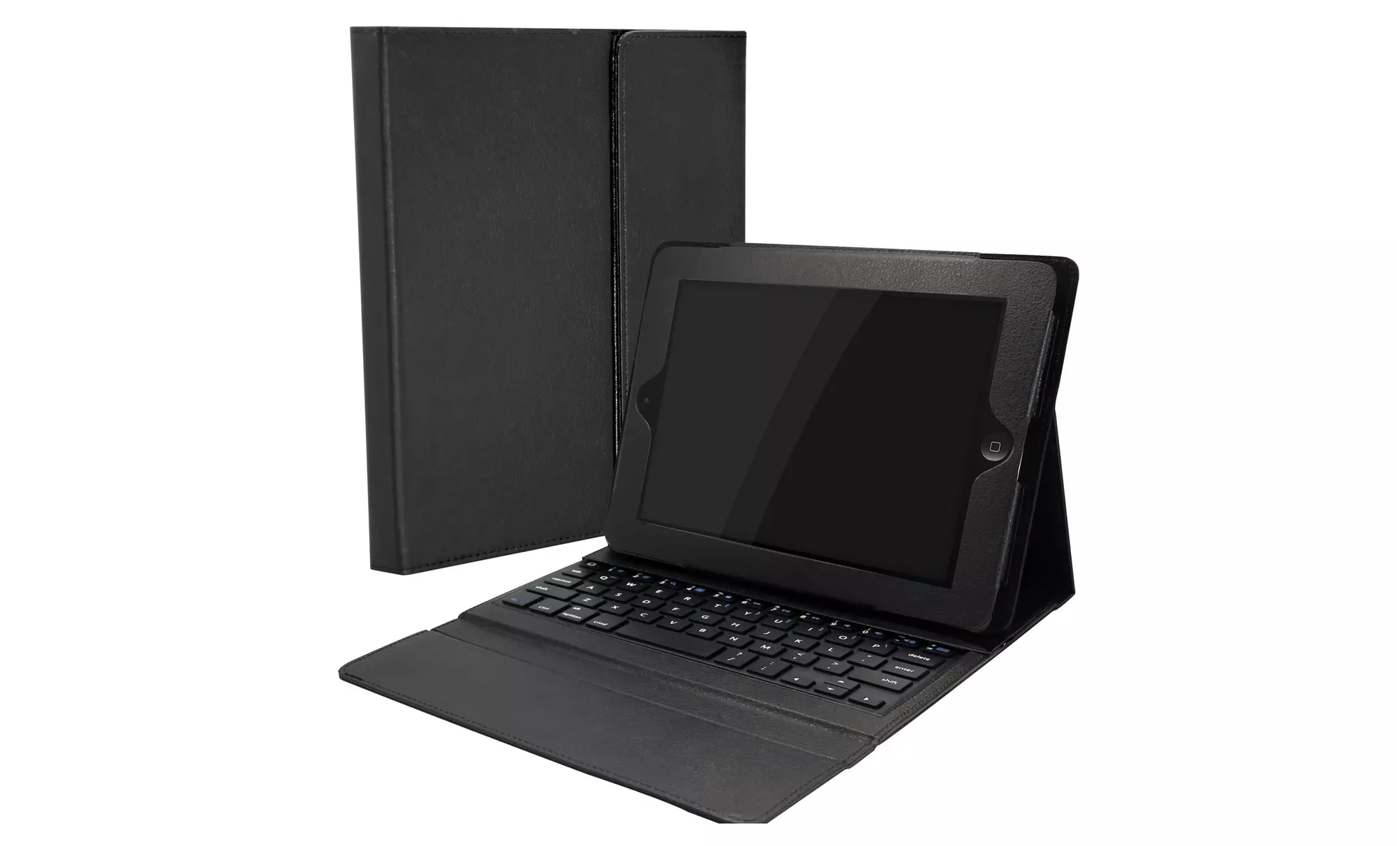 HYPE Bluetooth Keyboard Folio with Stand for Apple iPad 2/3/4 or iPad mini 1/2/3 - Second Medium