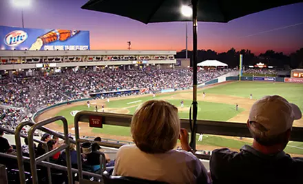 $25 for a Sacramento River Cats Game at Raley Field and a Hat ($54 Value). Four Games Available. - Primary Image