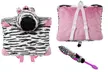 My Pillow Pets Backpack and BrushPets Sets - Second Medium