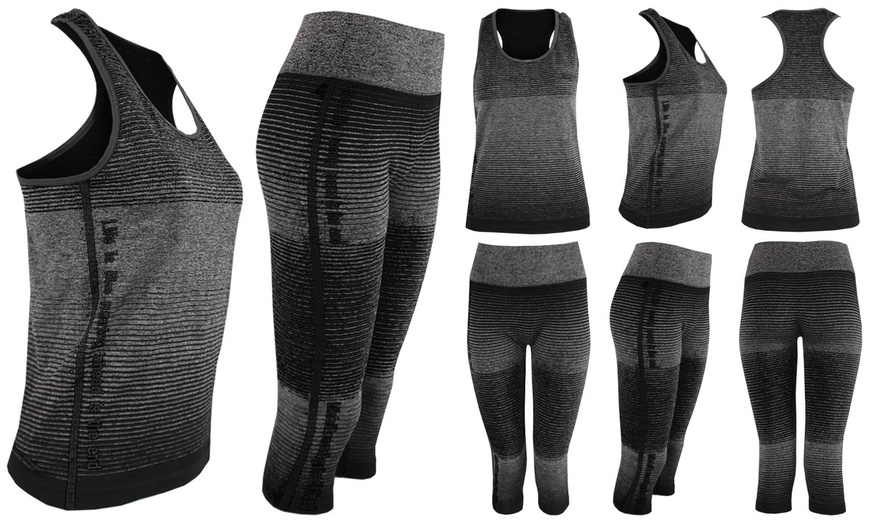 Image 2: Two-Piece Activewear Set